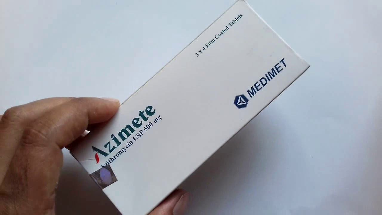 Azimete 500 mg (12 Tab)