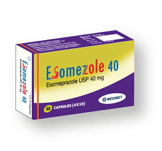 Esomezole - 40 mg (40 Pcs)