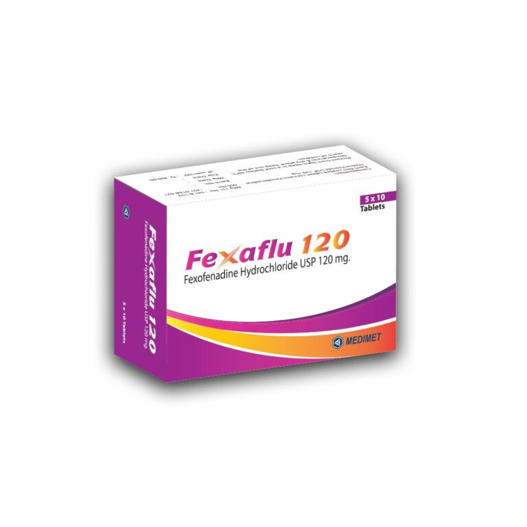 Fexaflu - 120 mg (50 Pcs)