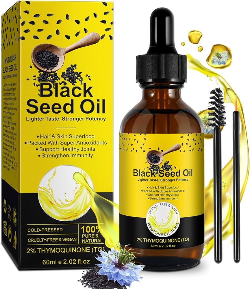 Black Seed Oil - 30 ml (1 Pcs)