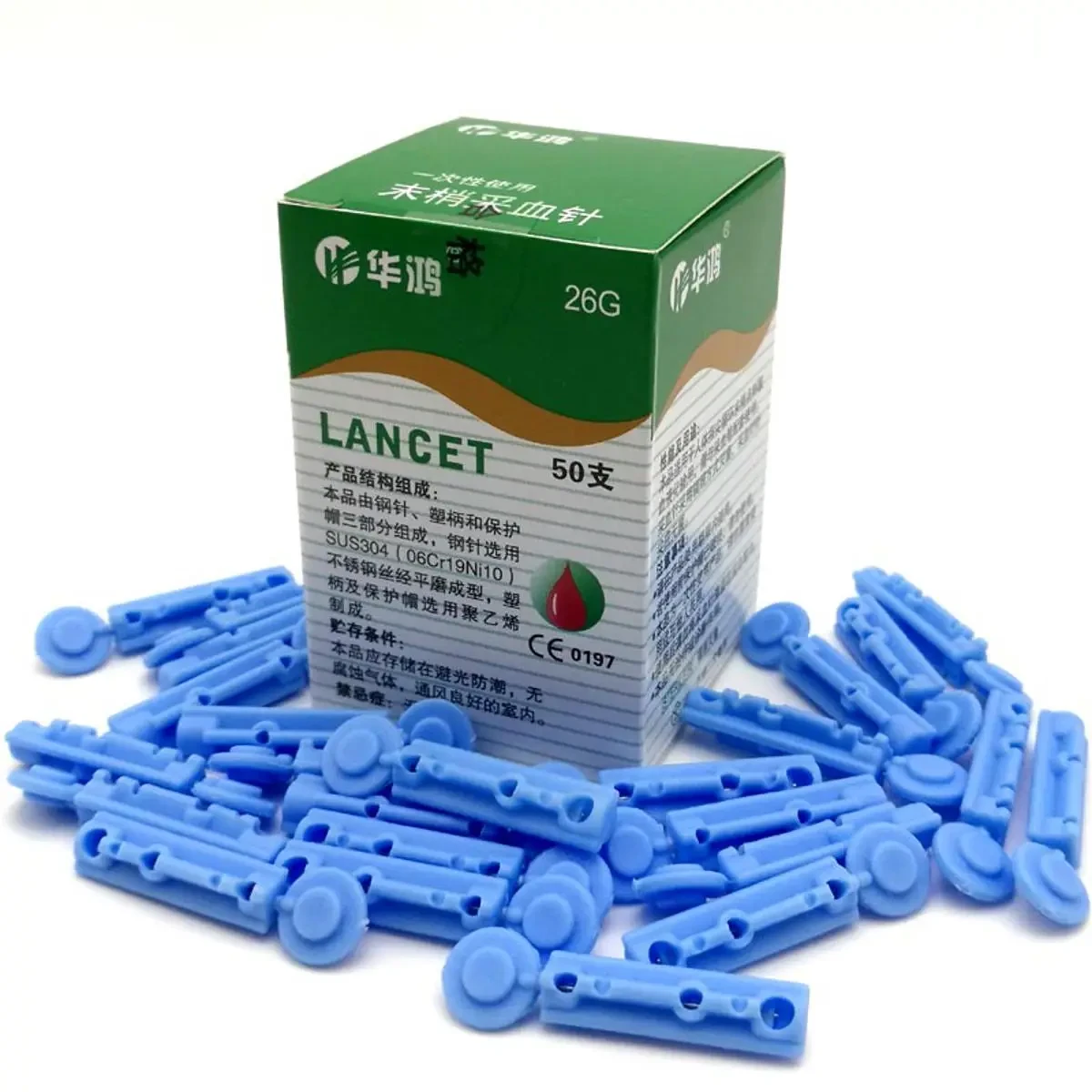 Blood Lancet - N/A (100 Pcs)
