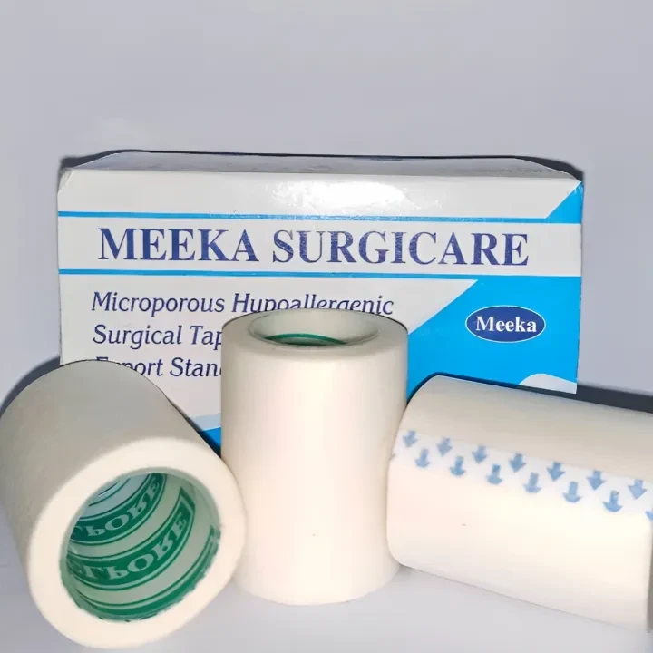 Surgical Tape 2 Inch - 50 mm x 6 mm (6 Rolls)