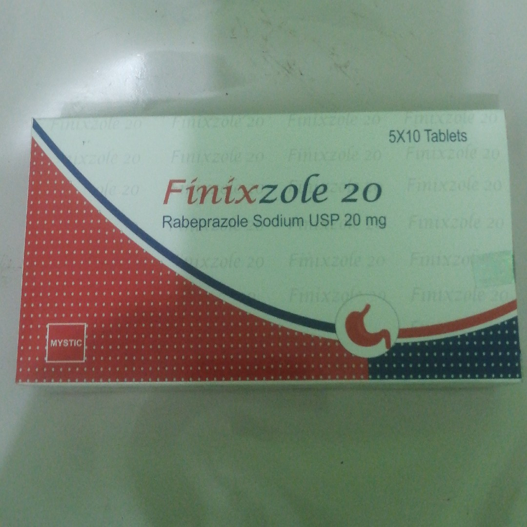 Finixzole 20 mg (50 Pcs)