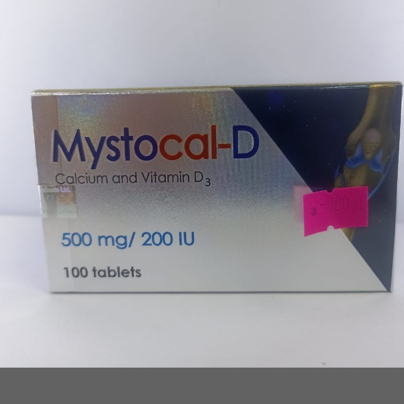 Mystocal D - 500 mg (100 Pcs)