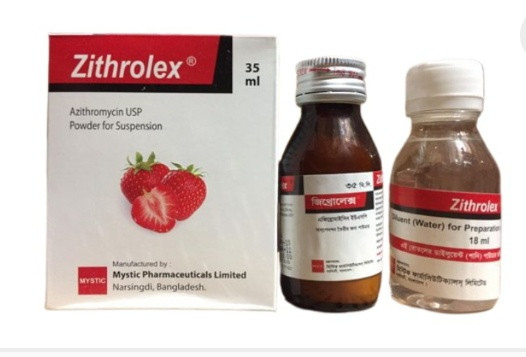 Zithrolex - 35 ml (1 Pcs)