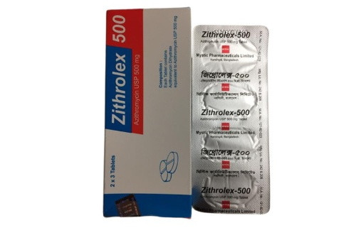 Zithrolex - 500 mg (6 Pcs)