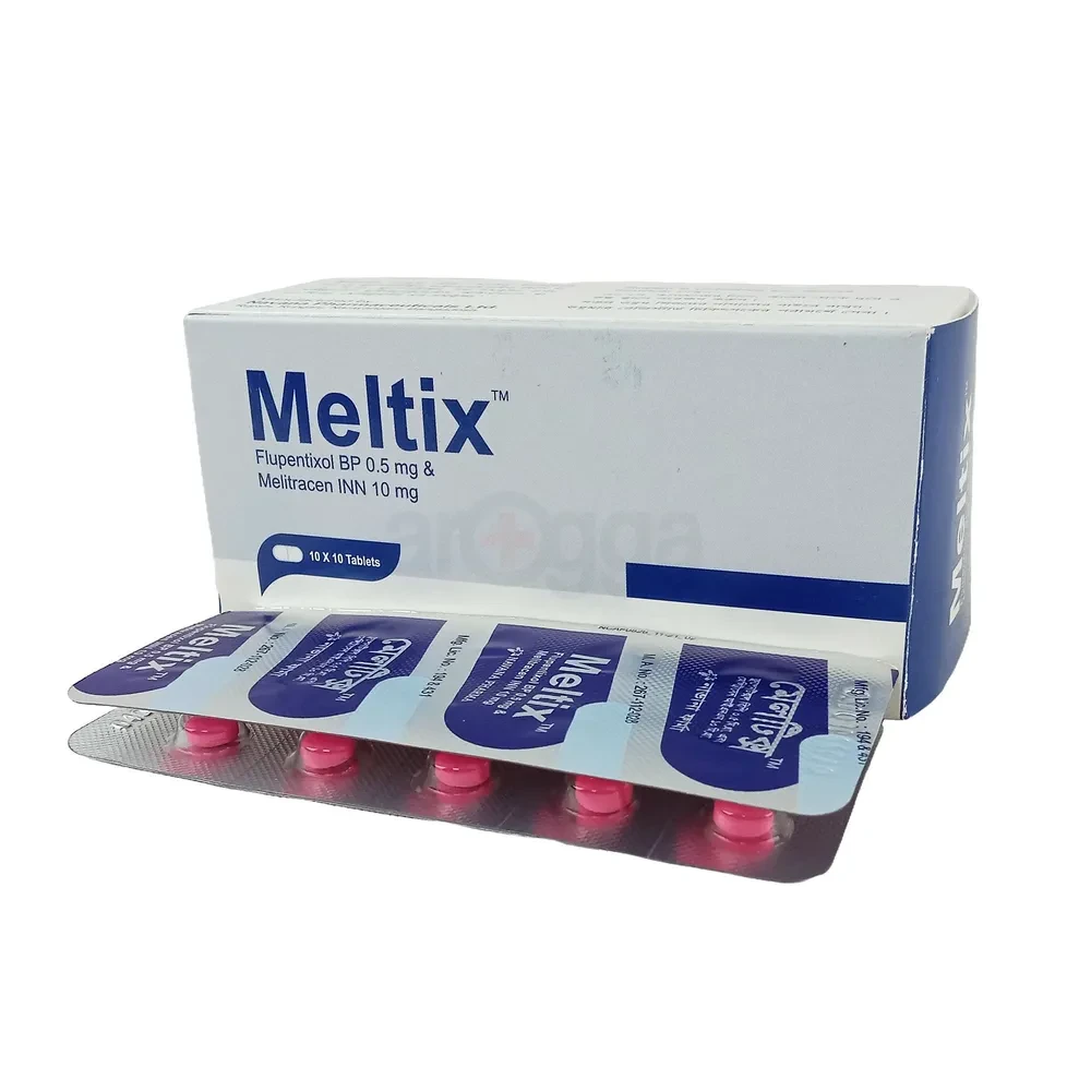 Meltix - 0.5 mg + 10 mg (100 Pcs)
