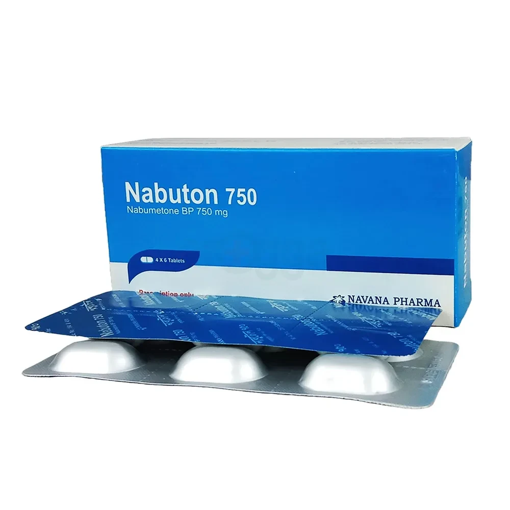 Nabuton - 750 mg (24 Pcs)