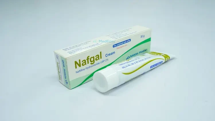 Nafgal Cream 30 mg 2% (1 Pcs Tube)