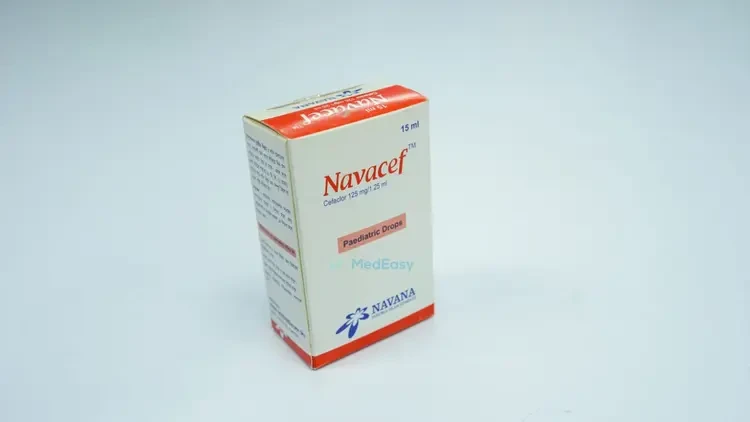 Navacef - 125 - 15 ml (1 Pcs)