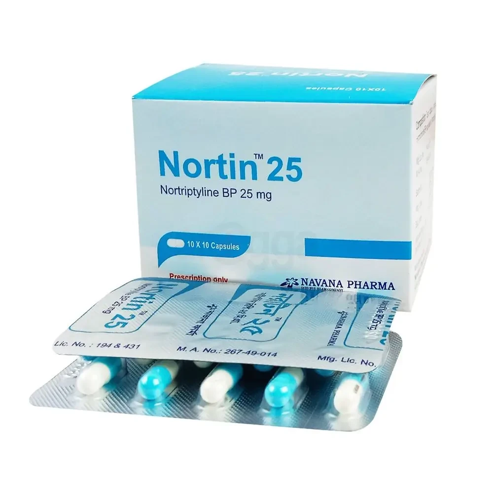 Nortin - 25 mg (100 Pcs)