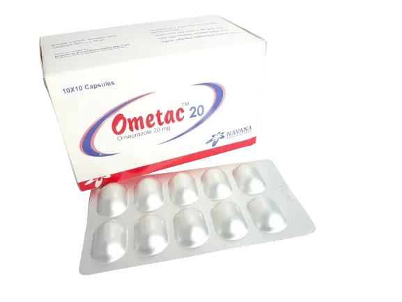 Ometac - 20 mg (100 Pcs)