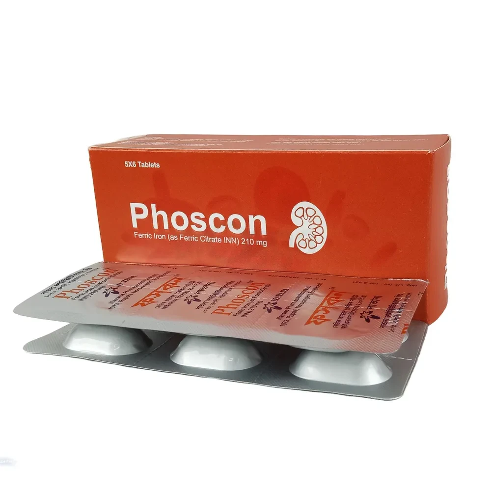 Phoscon - 210 mg (30 Pcs)