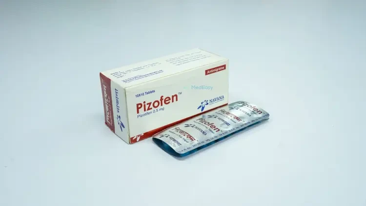 Pizofen - 0.5 mg (100 Pcs)