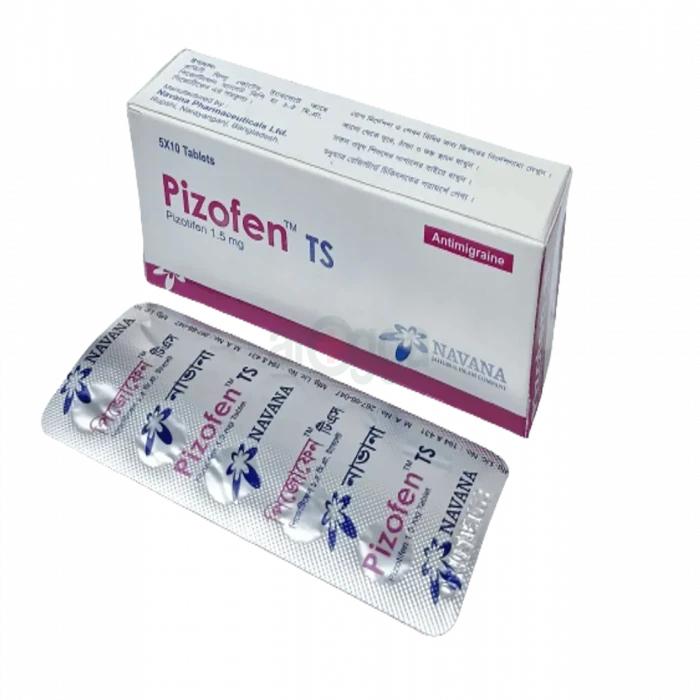 Pizofen TS - 1.5 mg (50 Pcs)