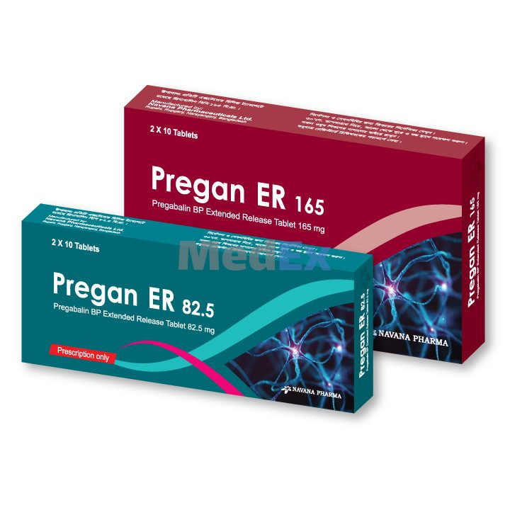 Pregan ER - 82.5 gm (20 Pcs)