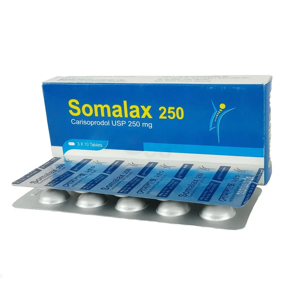 Somalax - 250 mg (30 Pcs)