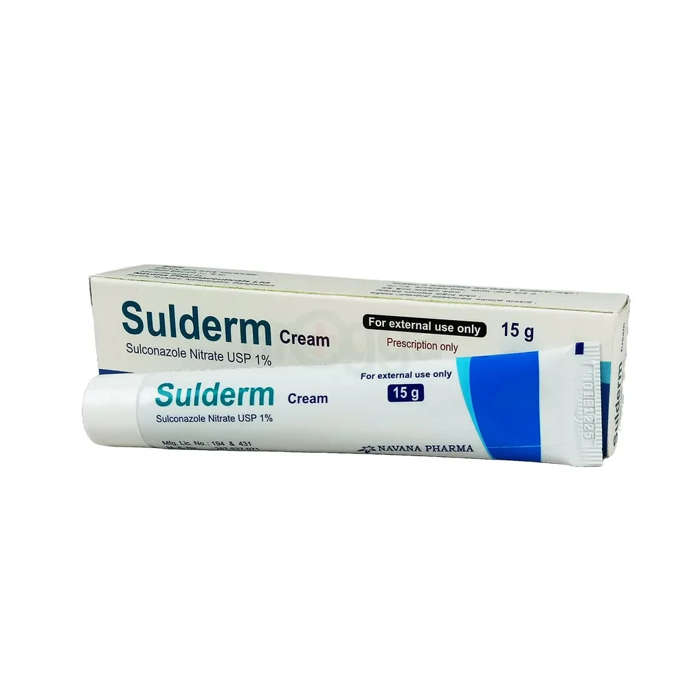 Sulderm - 1% (15 gm Tube) 1 Pcs