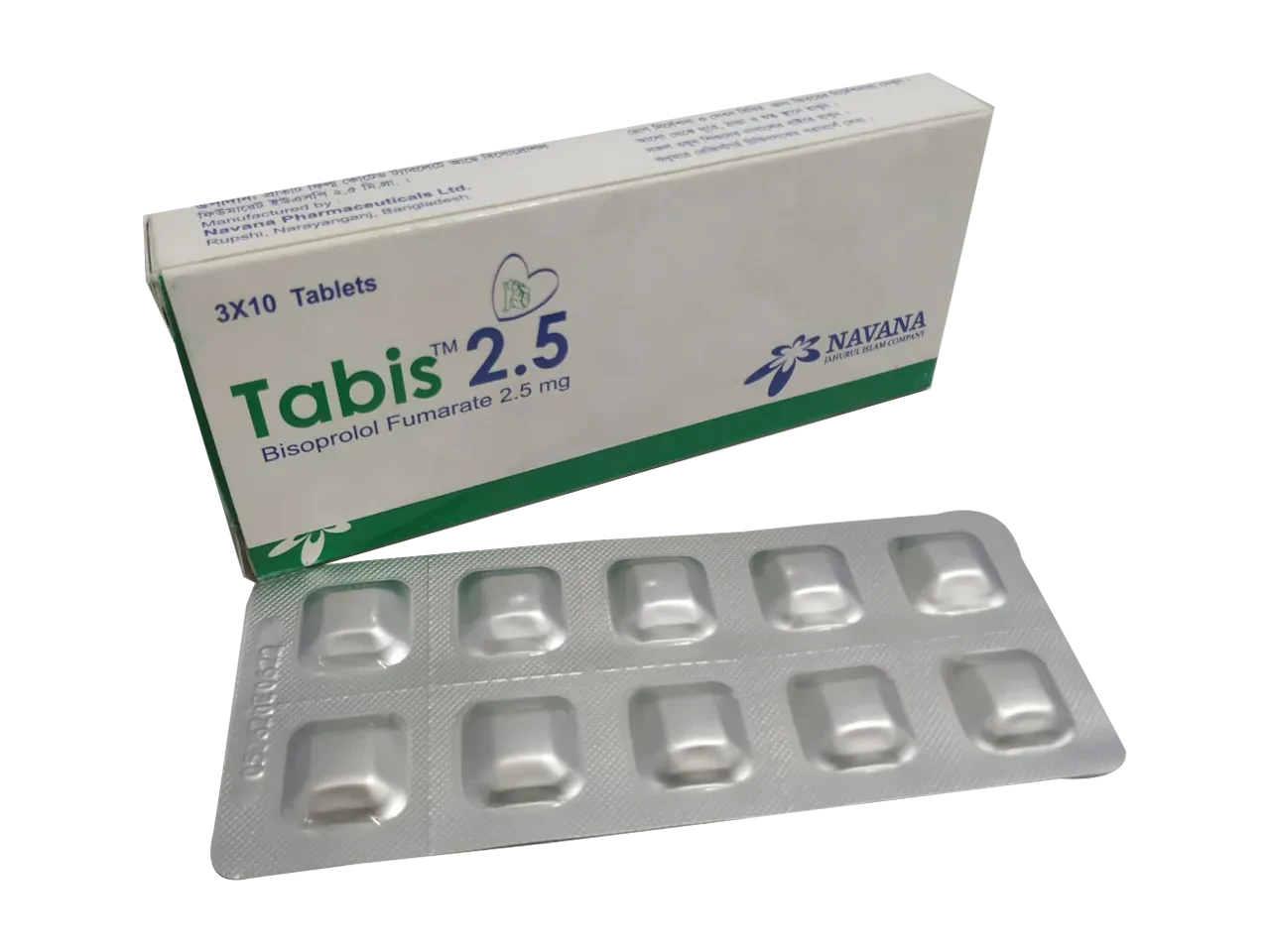 Tabis - 2.5 mg (30 Pcs)