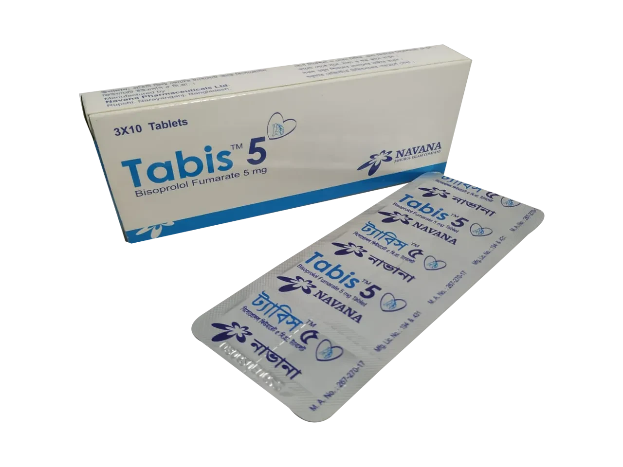 Tabis - 5 mg (30 Pcs)