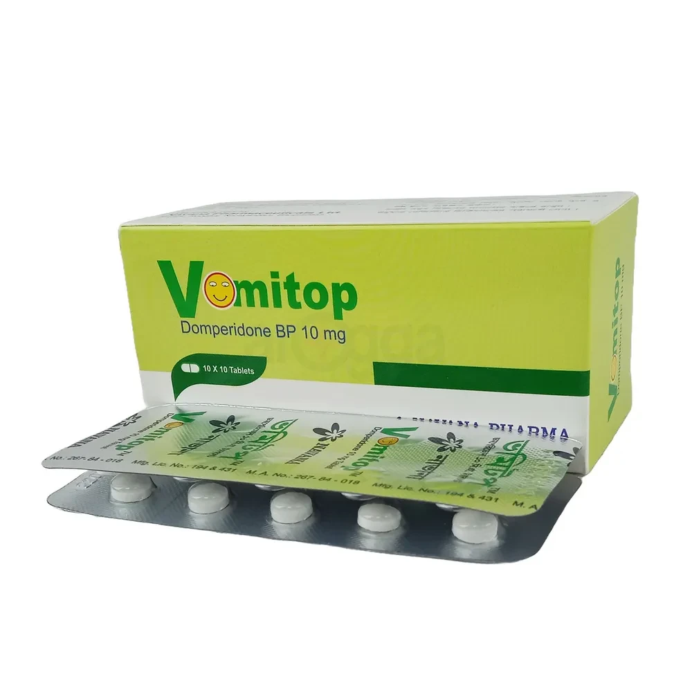 Vomitop - 10 mg (100 Pcs)
