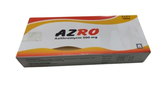 AZRO - 500 mg (12 Pcs)