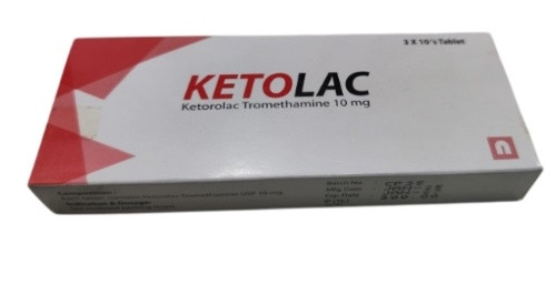 Ketolac - 10 mg (30 Pcs)