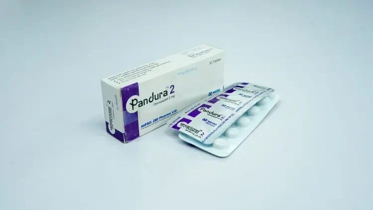 Pandura 2 mg (30 Pcs)