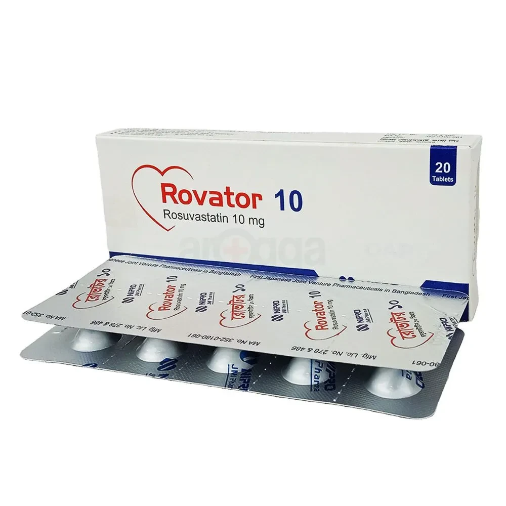 Rovator 10 mg (30 Pcs)