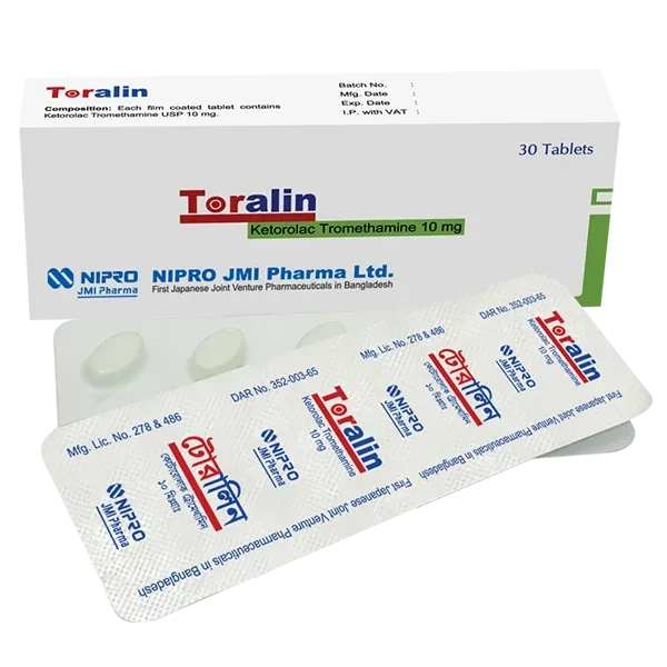 Toralin - 10 mg (30 Pcs)