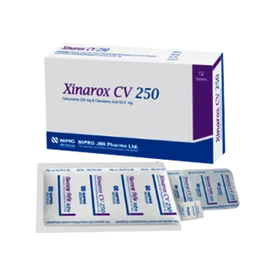 Xinarox Cv 250 mg (12 Pcs)