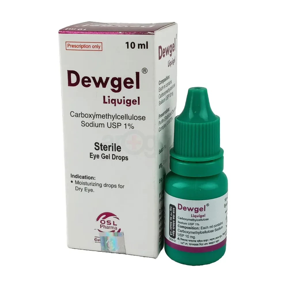 Dewgel Liquigel 1% 10 ml (1 Pcs)