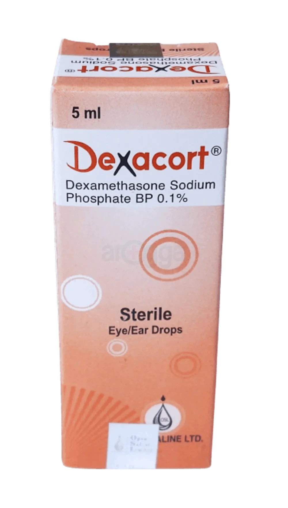 Dexacort 0.1% 5 ml (1 Pcs)