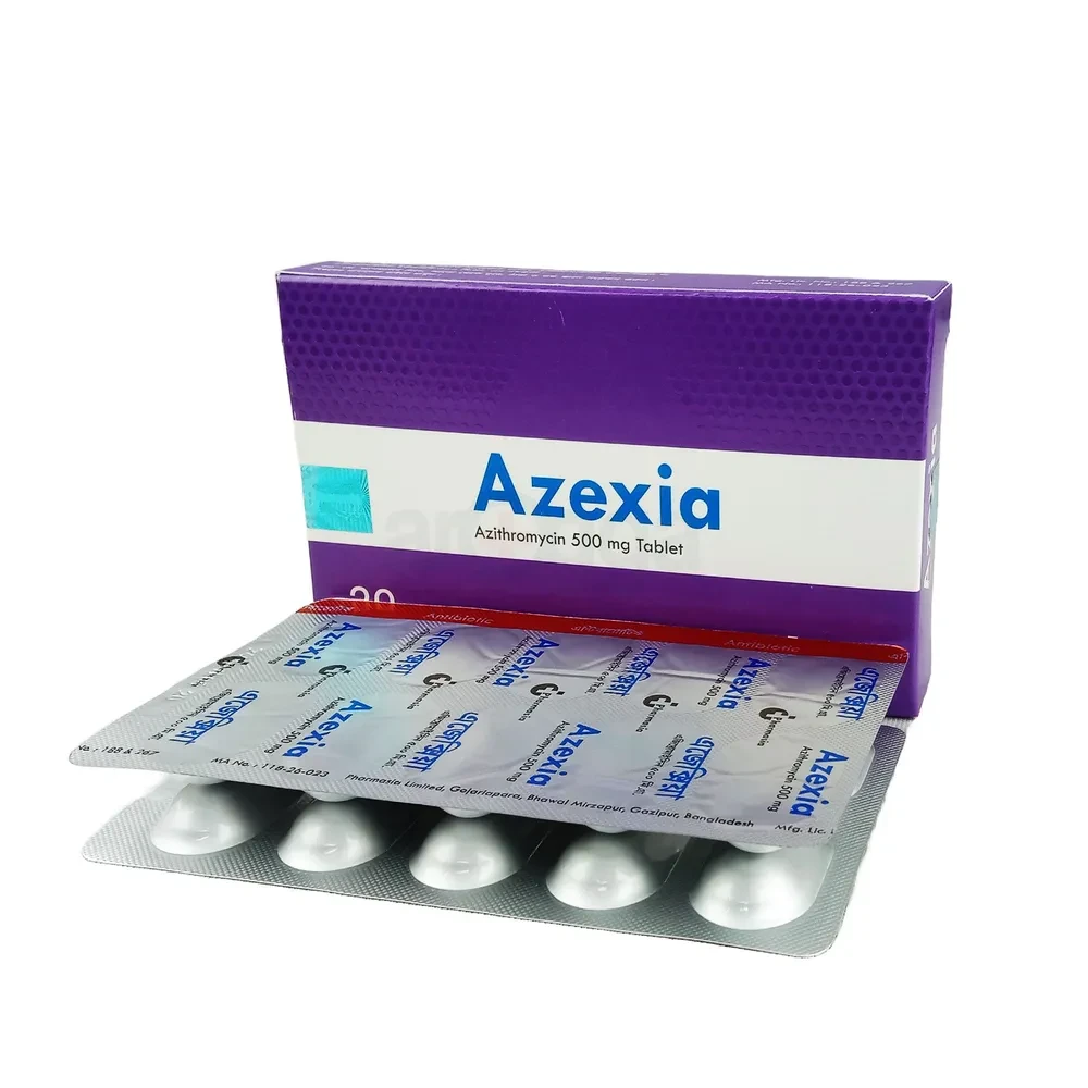 Azexia - 500 mg (20 Pcs)