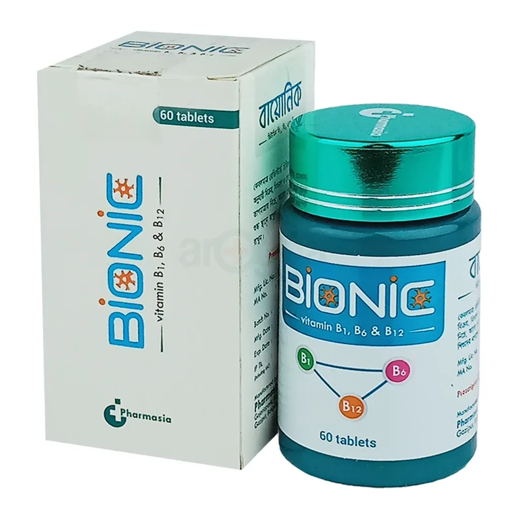 Bionic Pot - 100 mg + 200 mg  + 200 mcg (30 Pcs)