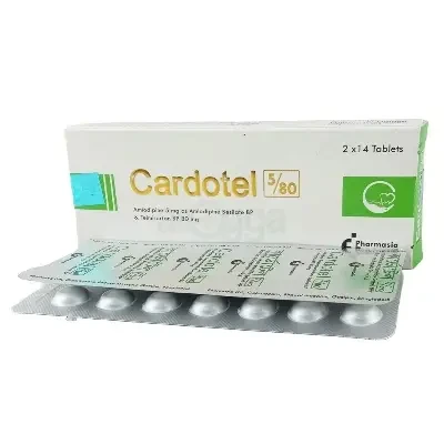 Cardotel - 5+ 80 mg (28 Pcs)