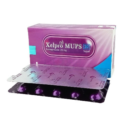 Xelpro Mups - 20 mg (50 Pcs)