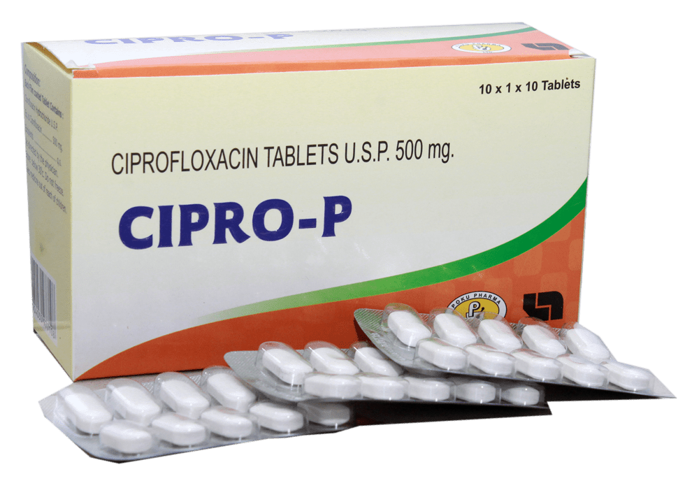 Cipro P - 500 mg (30 Pcs)