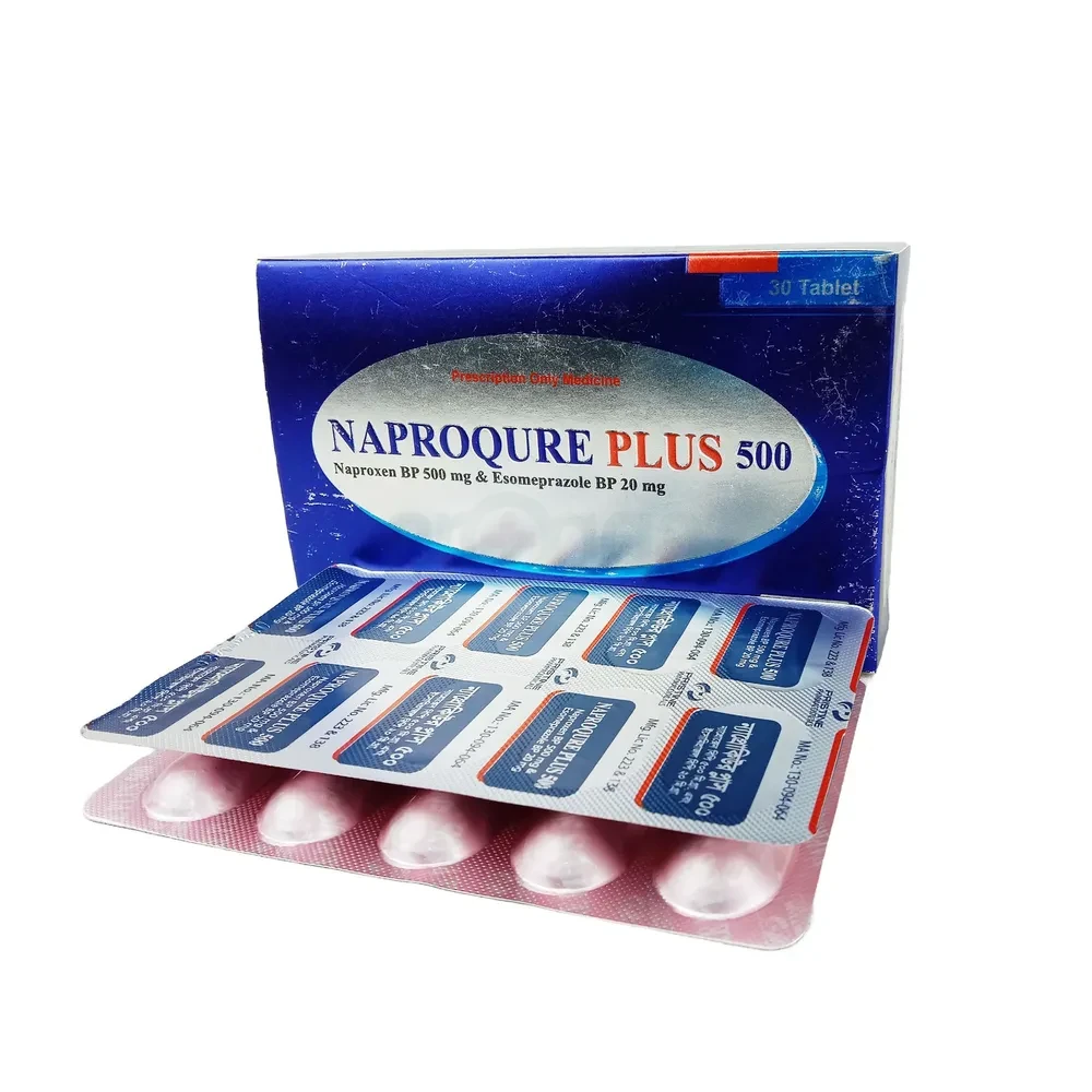 Naproqure Plus - 500 mg (30 Pcs)