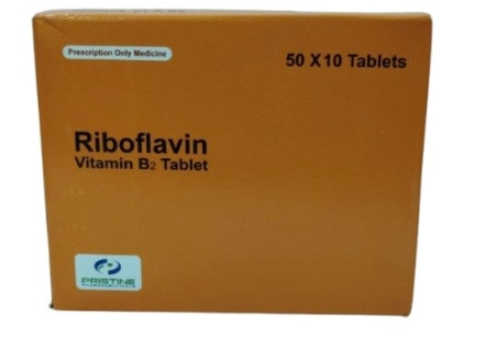 Rivoflavin 5 mg (500 Pcs)