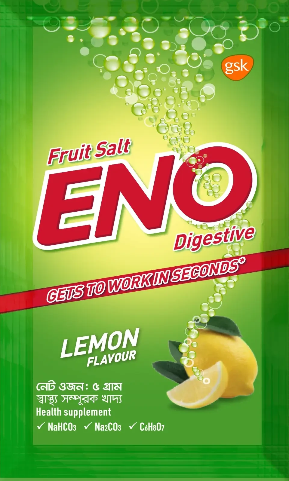 Eno Lemon 5 gm (30 Pcs)