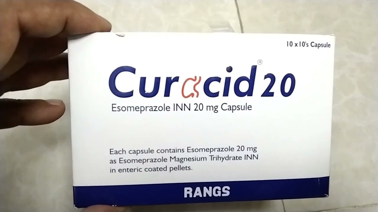 Curacid - 20 mg (100 Pcs)