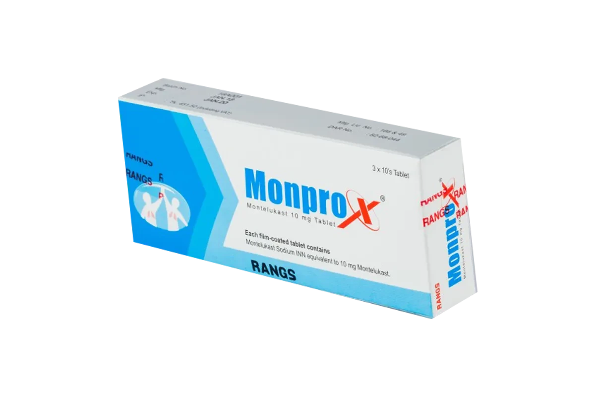 Monprox - 10 mg (30 Pcs)