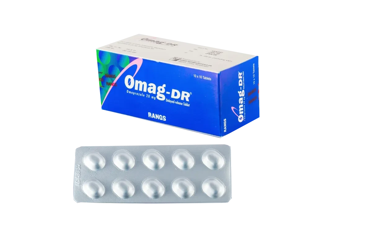 Omag Dr - 20 mg (100 Pcs)