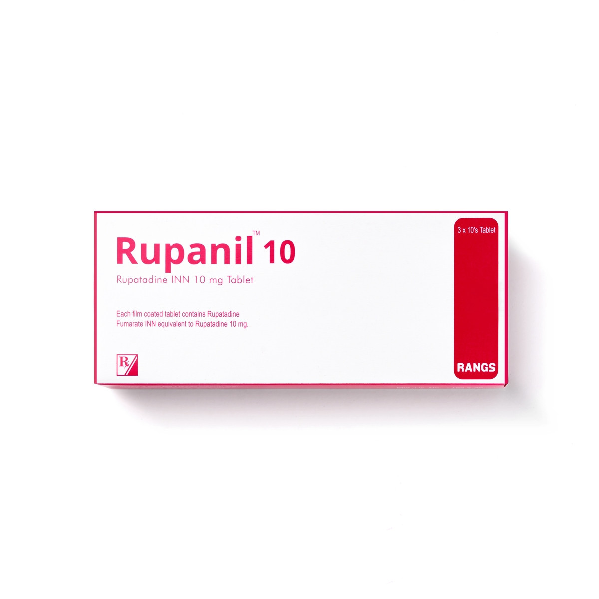 Rupanil - 10 mg (30 Pcs)