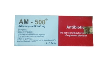 Am 500 mg (12 Pcs)