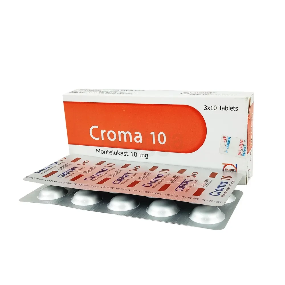 Croma 10 mg (30 Pcs)