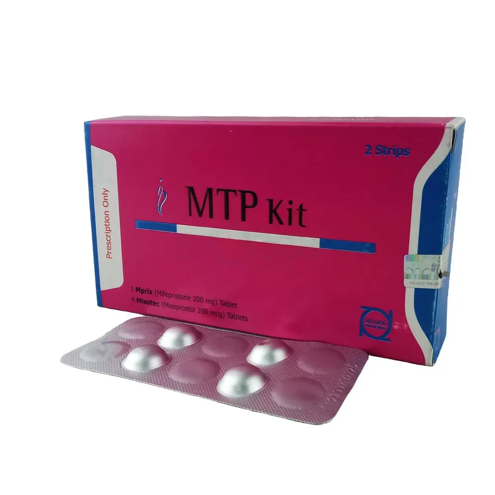 Mtp Kit - 200 mg + 200 mcg (5 Pcs)