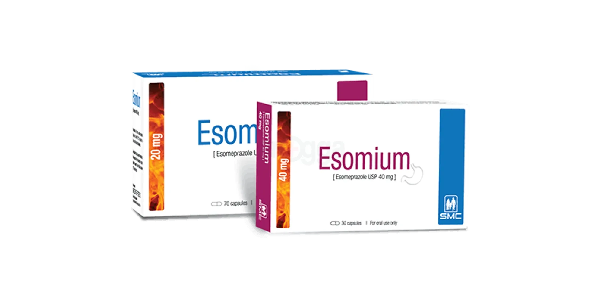 Esomium - 20 mg (70 Pcs)