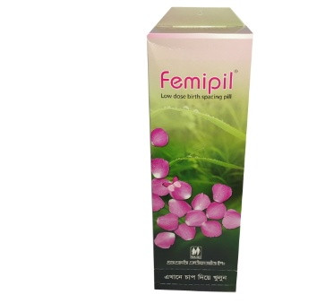 Femipil - 0.03 mg +0.15 mg + 75 mg (1 Box)